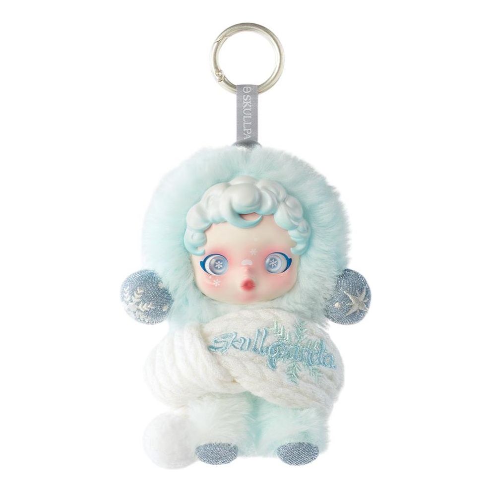 

Фигурка Pop Mart Skullpanda Winter Symphony Pendant 'Song of Snow'