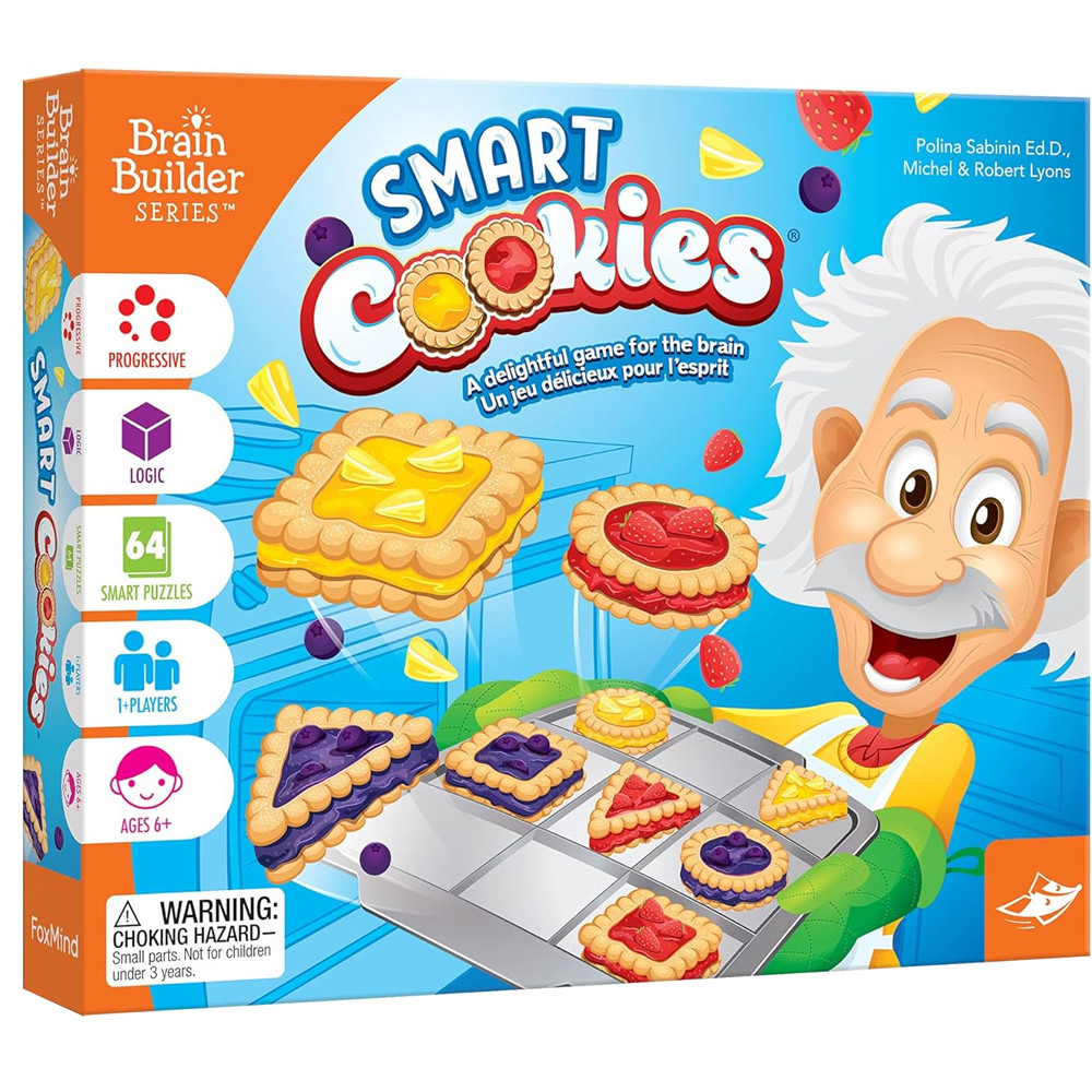 

Настольная игра FoxMind Games Smart Cookies