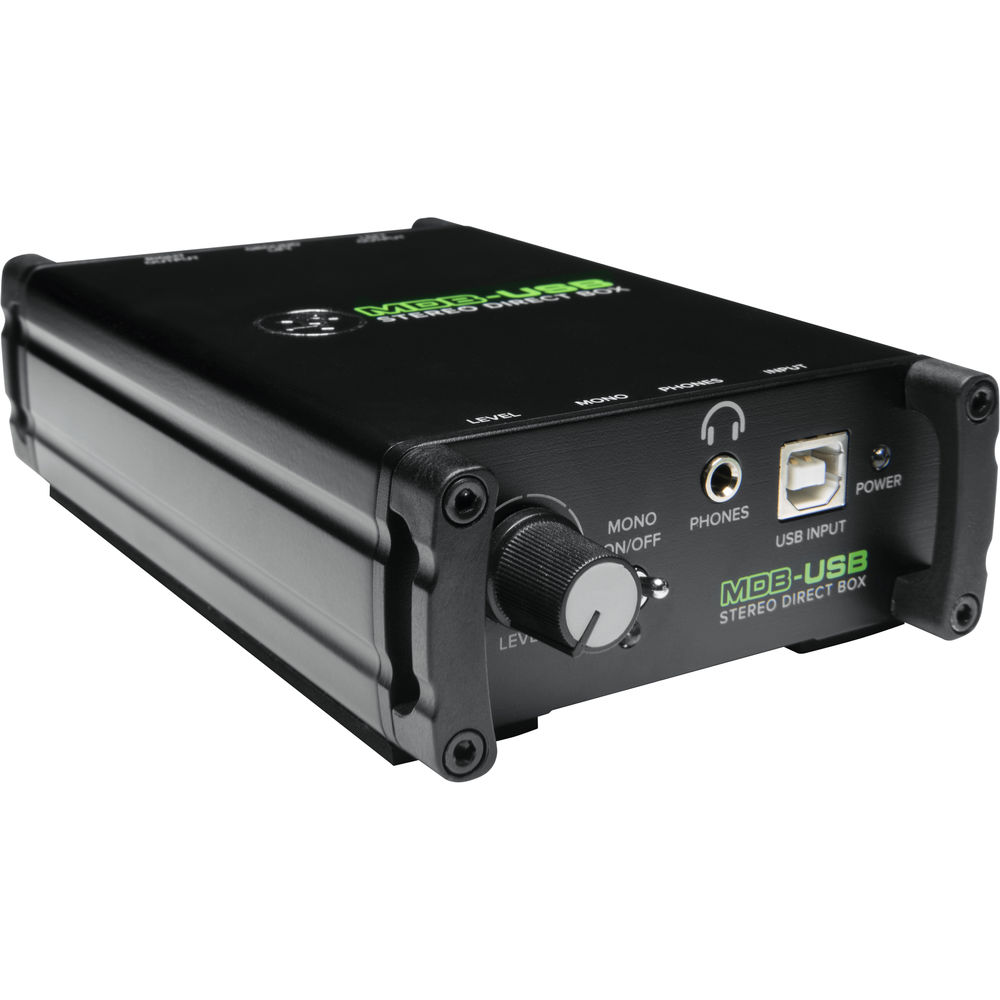 

Директ-бокс Mackie MDB-USB Stereo DAC Direct Box MDB-USB