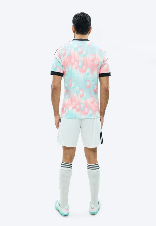 Шорты реплика Adidas Performance Belgium 26 away, белый/черный — фото 3