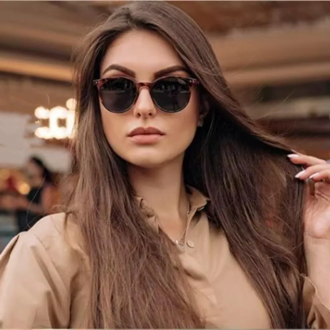 

Солнцезащитные очки с защитой от УФ-излучения UV400 | Зеленые круглые заклепки | для женщин и мужчин, для занятий спортом на открытом воздухе и вождения DSVIGF, 10