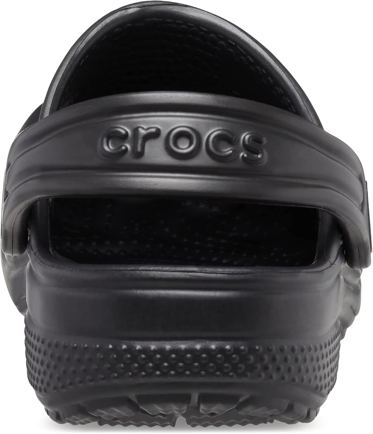 Классические сабо Crocs для детей, черный — фото 3