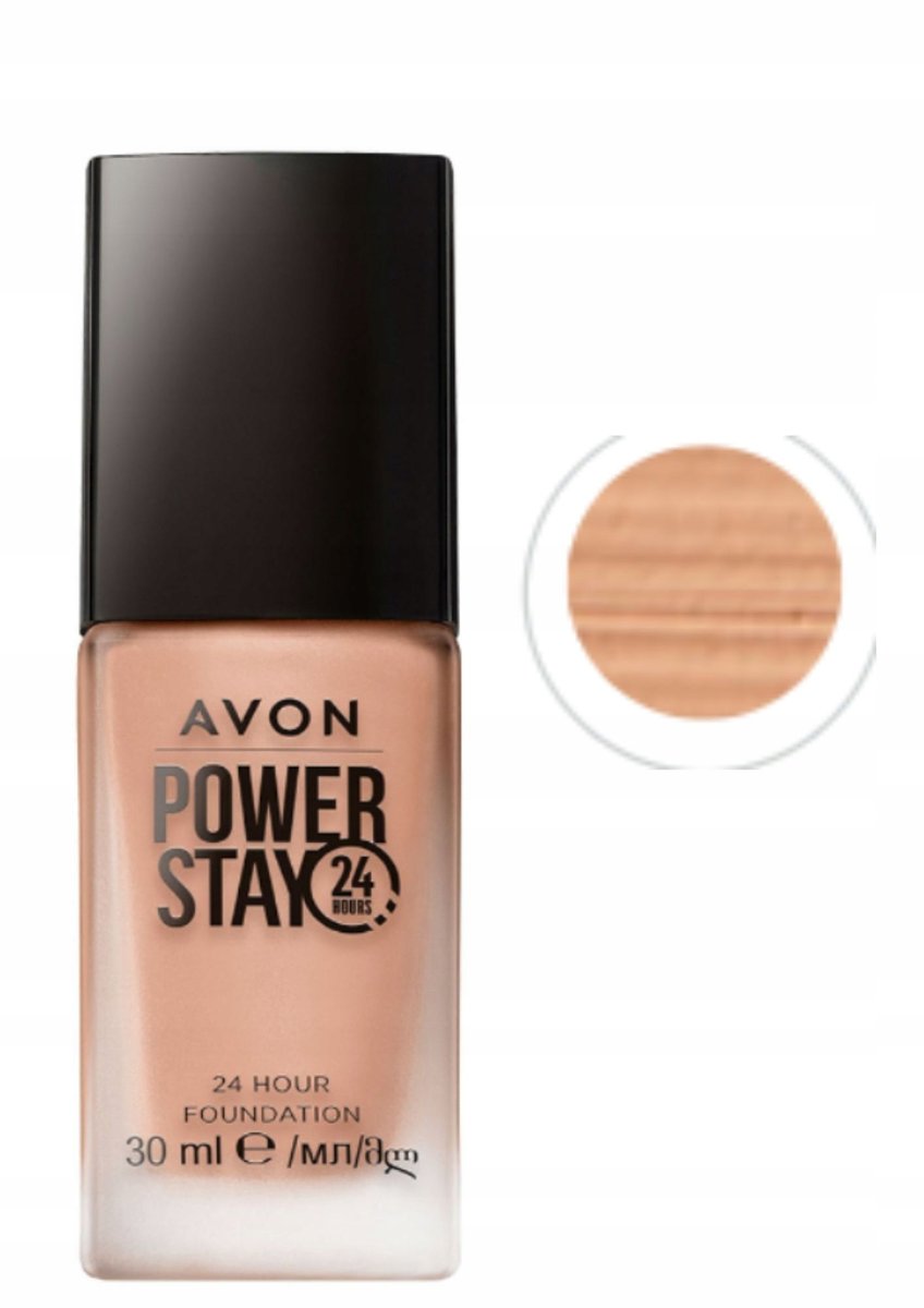 

Тональная основа для лица AVON 24 Hour Power Stay Alabaster