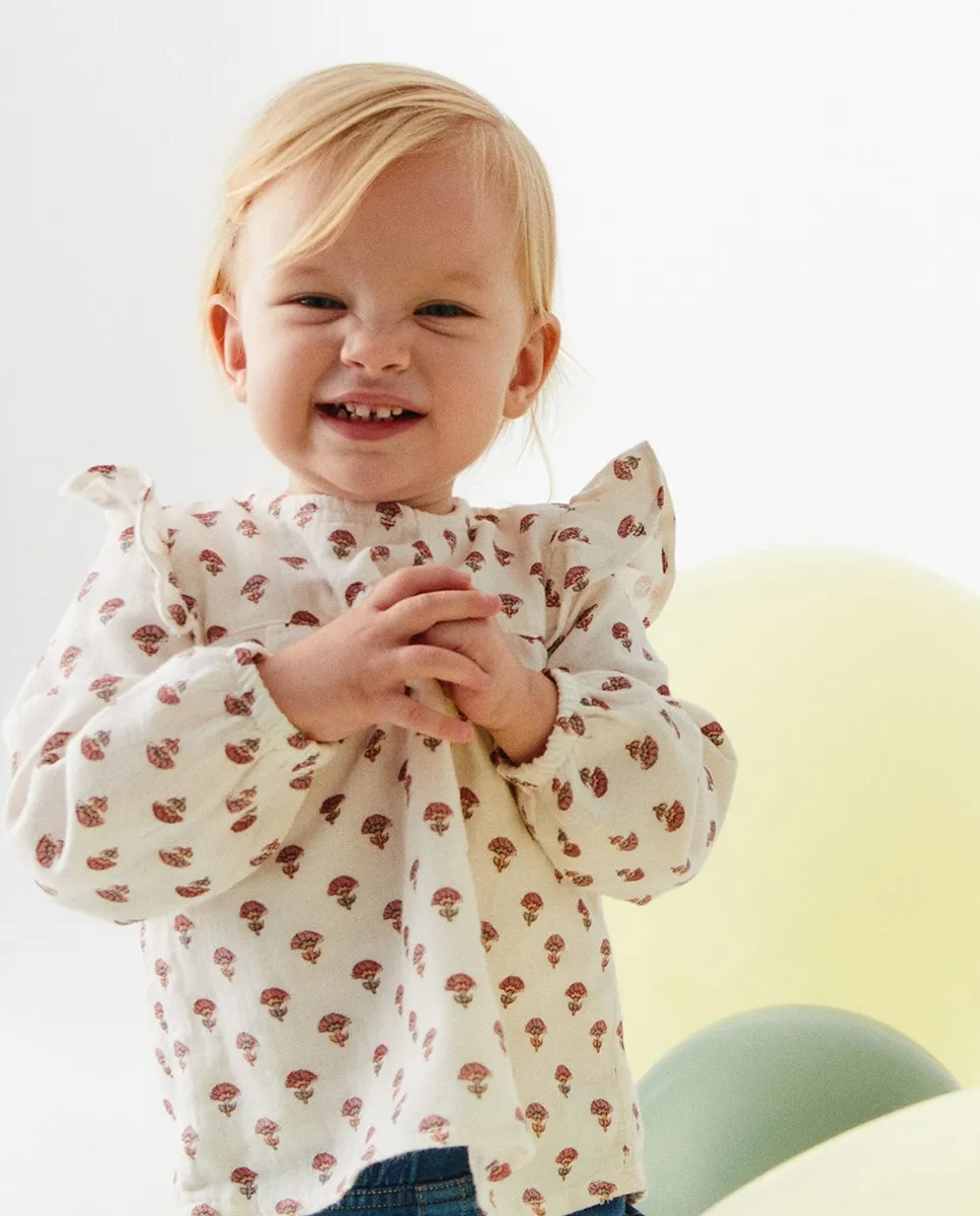 

Блуза bambula Sfera, светло-бежевый