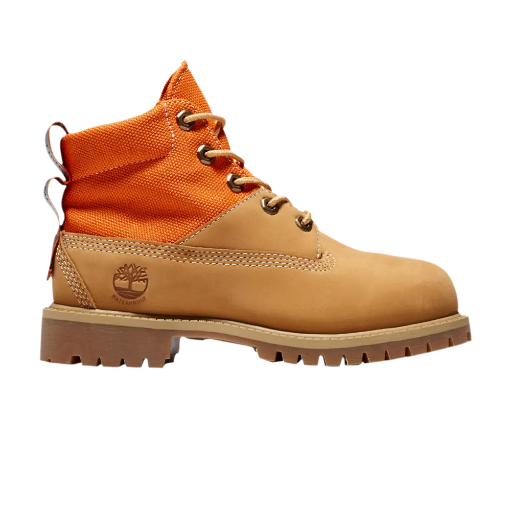 Ботинки Timberland 6 Inch ReBOTL Youth, коричневый