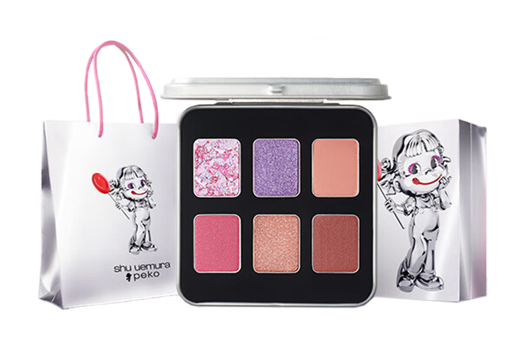 

Zhicunxiu fujiya collaboration весенне-летняя лимитированная коллекция тени для век 6g Shu Uemura