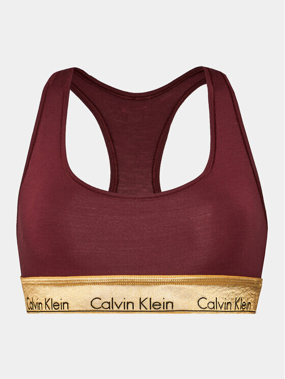 

Верхний бюстгальтер Calvin Klein, красный