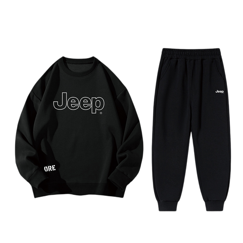 Повседневная спортивная одежда для подростков Jeep, черный — фото 2