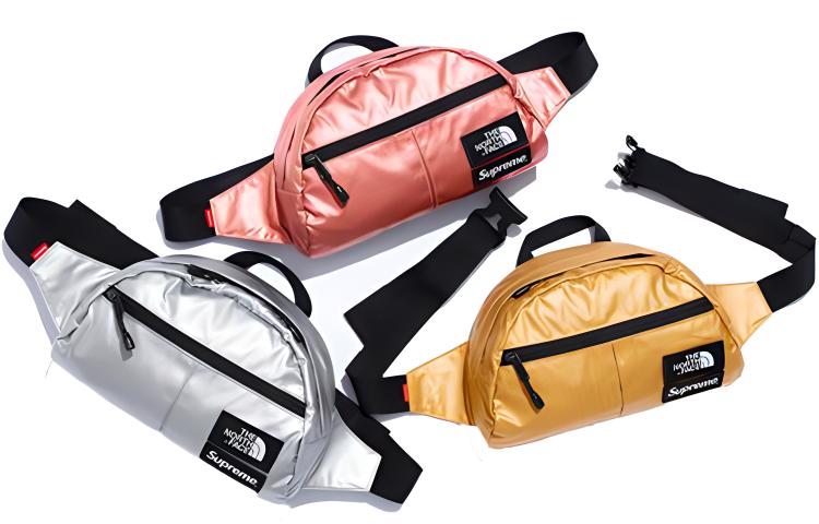 

The North Face X SS18 Поясная Сумка Supreme