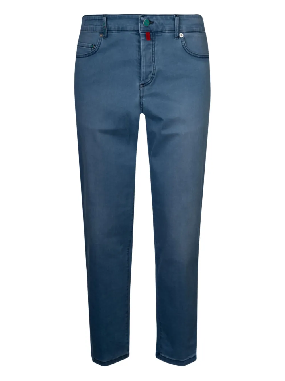 

Хлопковые джинсы Kiton, синий