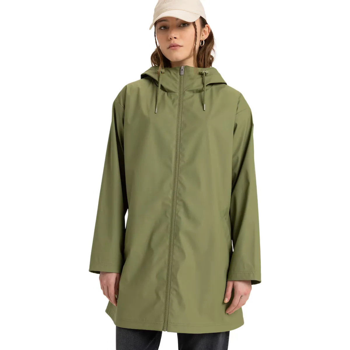 

Женская куртка Roxy Raining Again, зеленый