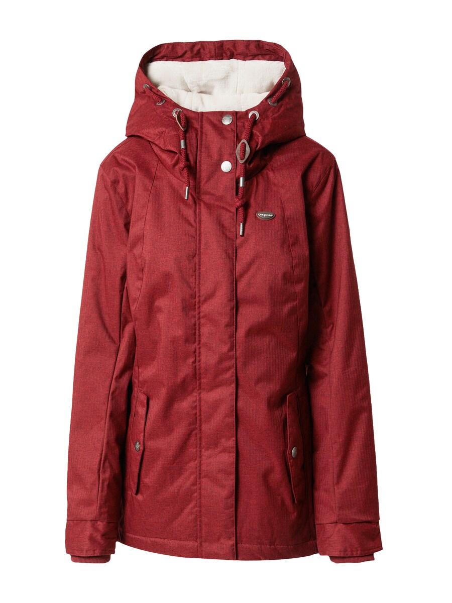 

Межсезонная парка Ragwear MONADDE, цвет Wine red, Красный, Межсезонная парка Ragwear MONADDE, цвет Wine red