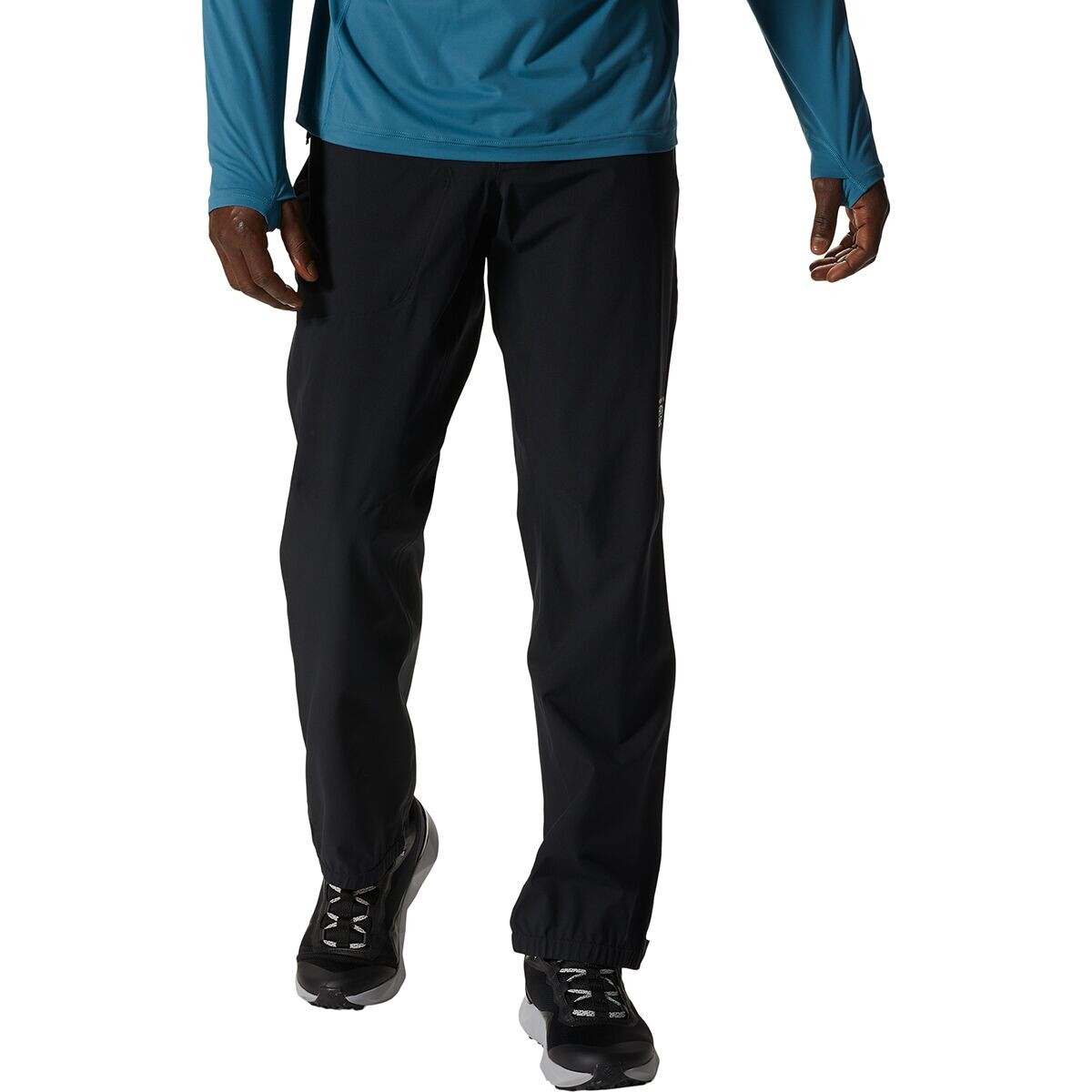 

Эластичные озоновые брюки Mountain Hardwear, черный