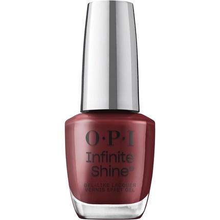 

Лак для ногтей Infinite Shine Long-wear System 2nd Step Gel-Like Nail Varnish Big Apple Red 15 мл Raisin' the Bar OPI