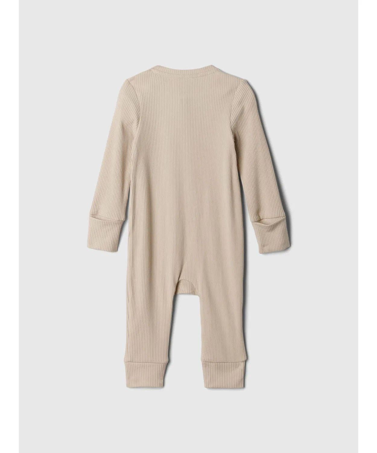 Боди-комбинезон для малышей Gap из рибаны розовый — фото 2