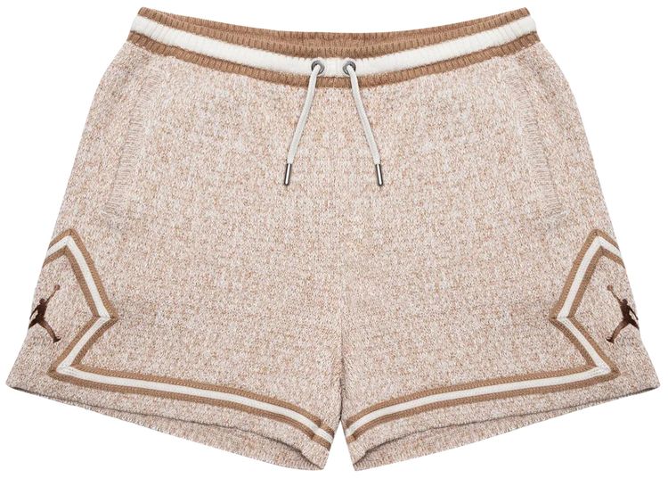 

Шорты Air Jordan Knit Short 'Sail', белый