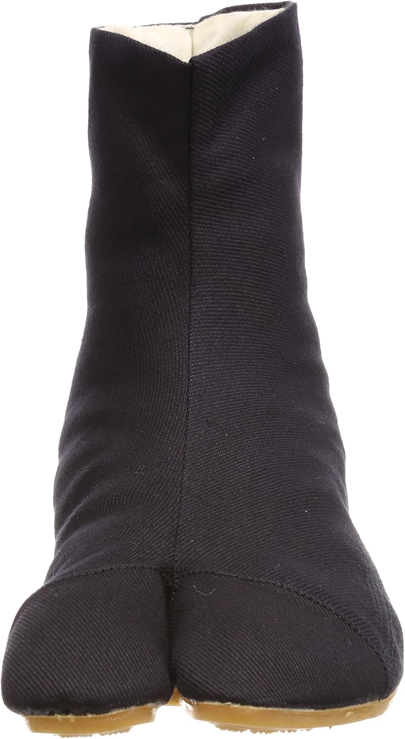 Кроссовки Ninja Tabi Low Top Comfort-Cushioned! Черные Jikatabi Rikio — фото 2