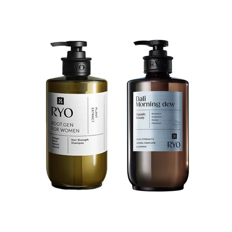 Набор шампуня и кондиционера Rich Potpourri Ryo, Olive Luyu Shampoos 580ml+Dali Sunrise Shampoos 580ml