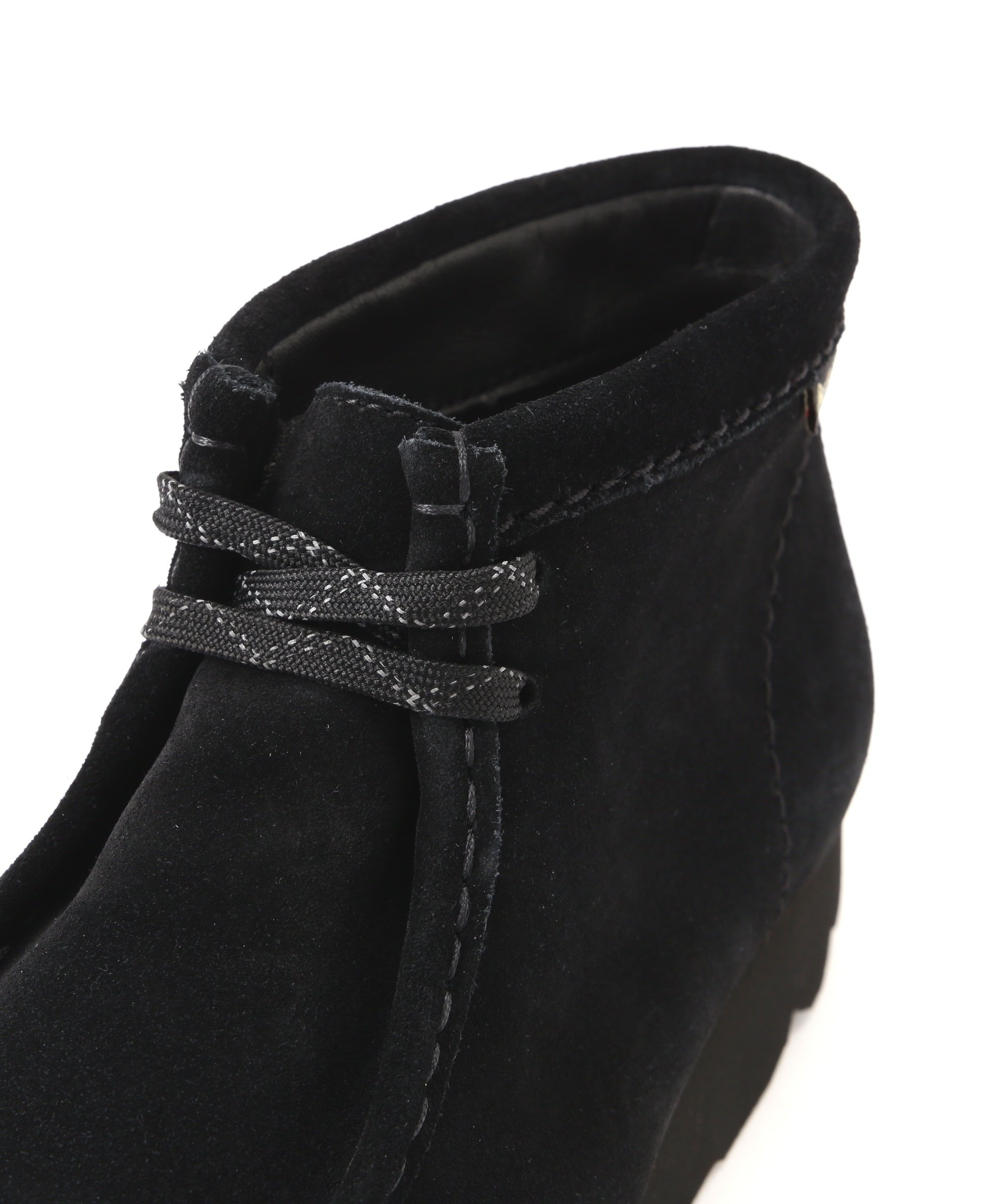 Ботинки Clarks Wallabee GTX Gore-Tex LHP, Black — фото 2