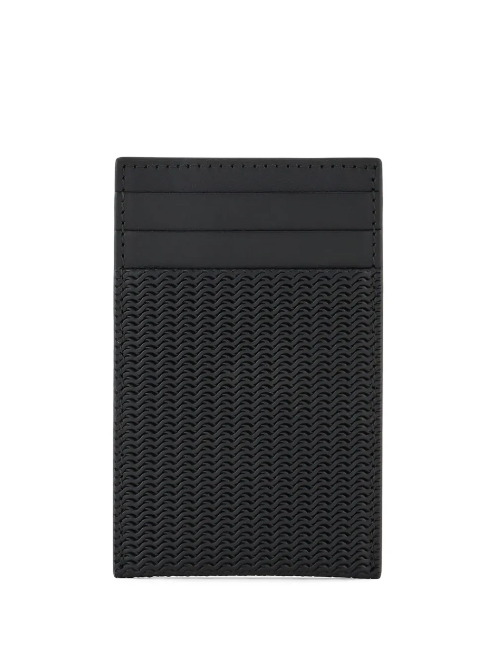 

Картхолдер с логотипом GIORGIO ARMANI, черный