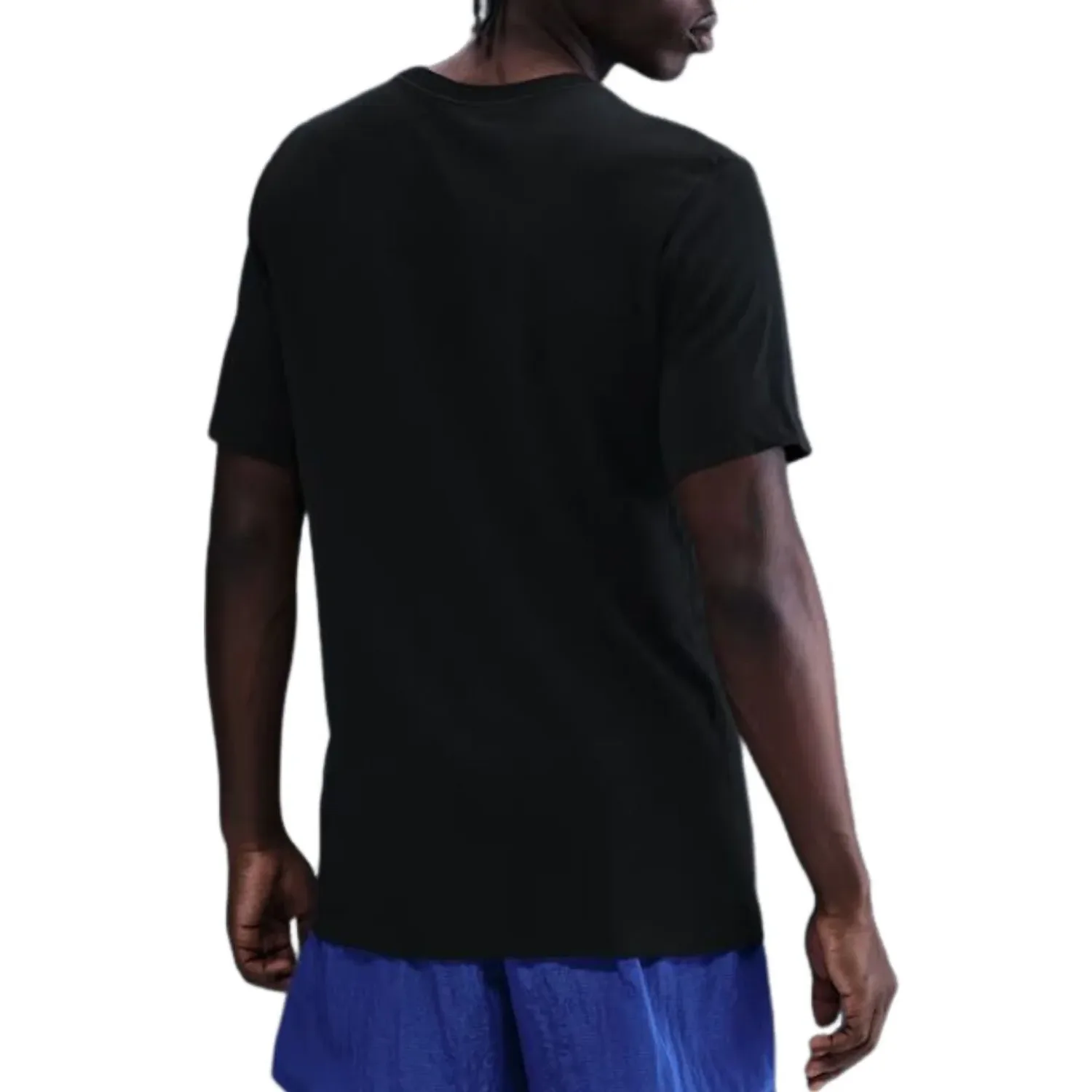 Беговая футболка Nike Dri-FIT, черная — фото 2