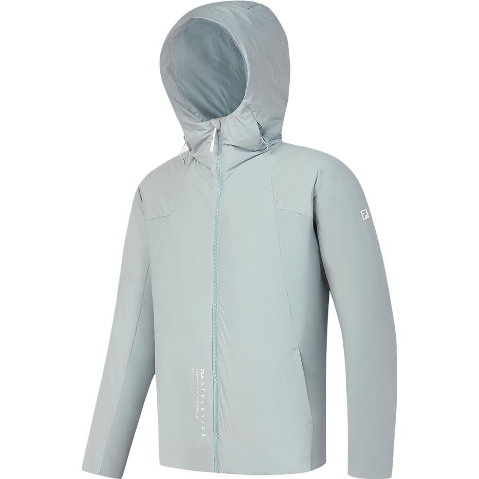 

Мужской пуховик FILA, цвет Blue/Gray