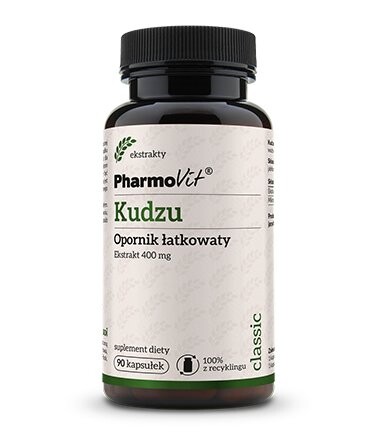

Pharmovit, Кудзу 400мг 90 капсул
