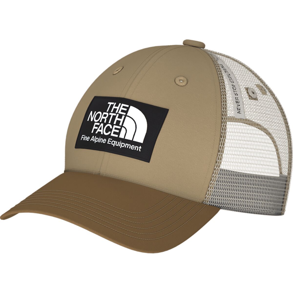 

Глубокая кепка Mudder Trucker The North Face, мультиколор