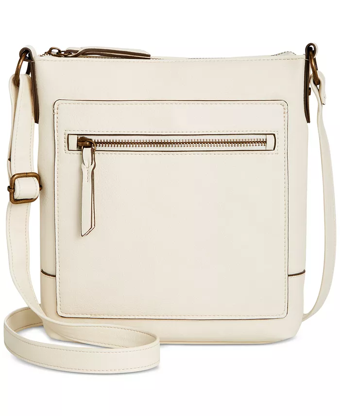 

Hudsonn North South Crossbody Style & Co, белый