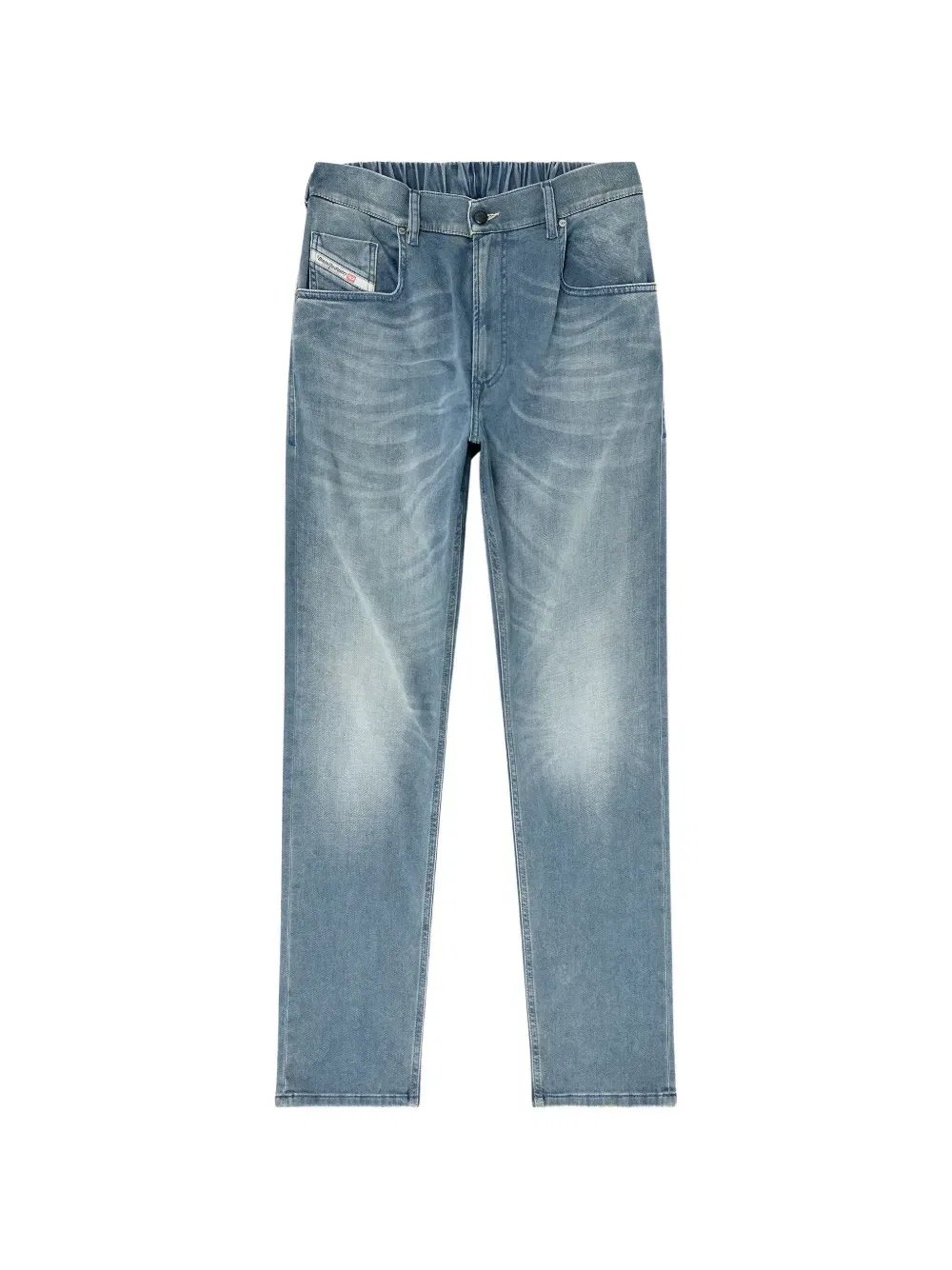 Прямые джинсы Joggjeans D-Krooley-BW 2032 DIESEL, синий