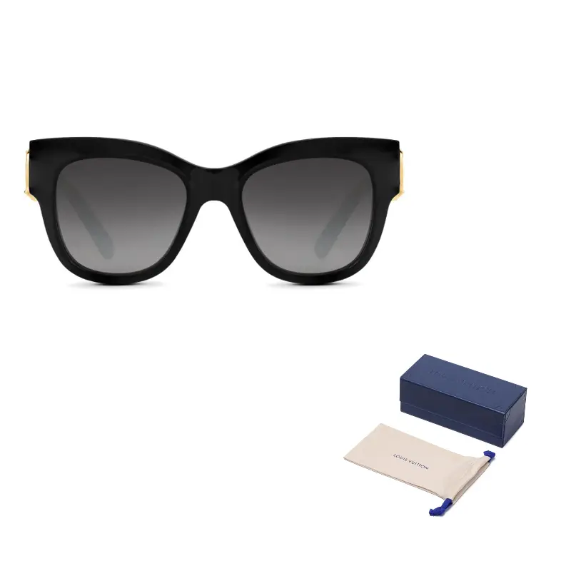 

Женские солнцезащитные очки Louis Vuitton, черный