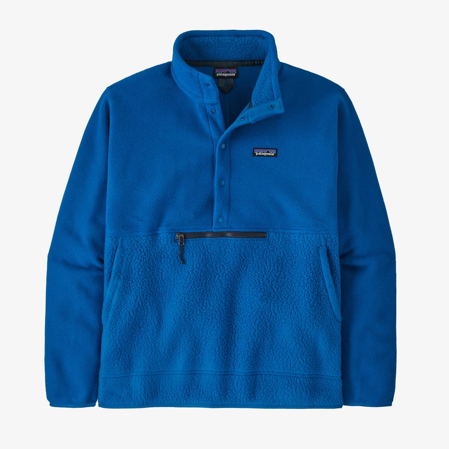 

Толстовка мужская Patagonia, цвет endless blue