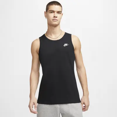 

Футболка Nike Sportswear Club, черный/белый