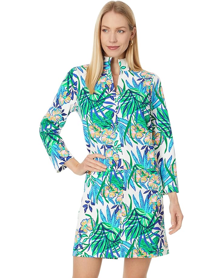 

Платье Lilly Pulitzer Rosie Dress, цвет Multi Golden Hour Glam