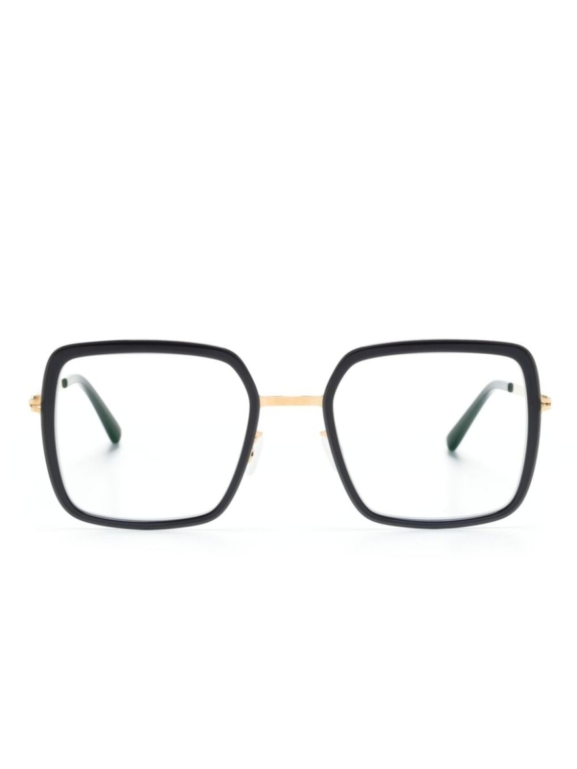 

Mykita очки Layana в прямоугольной оправе, черный