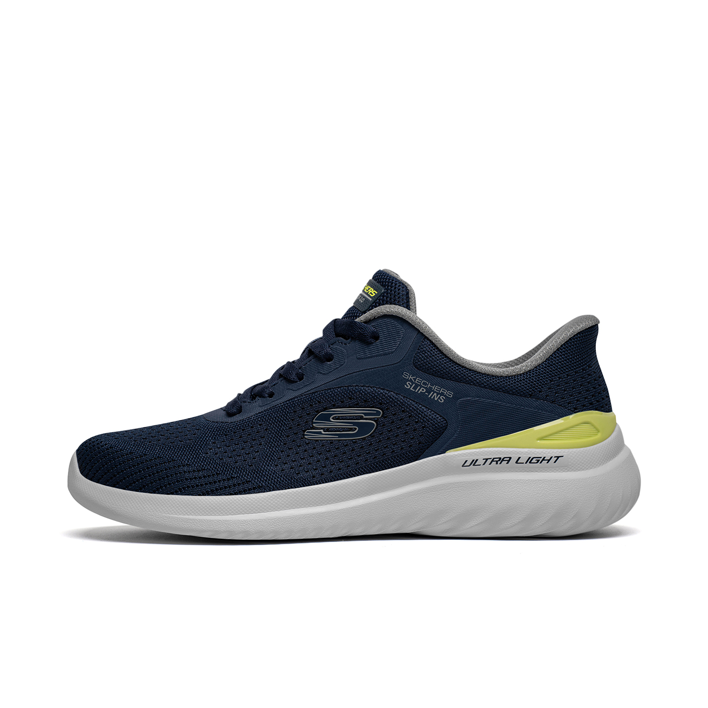 

Слипоны повседневные мужские низкие Lemon Skechers, синий