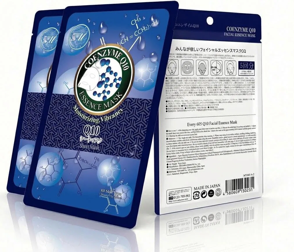 Маска для лица Tomodachi — MITOMO Pack Select 605 Coenzyme Q10, 261 г