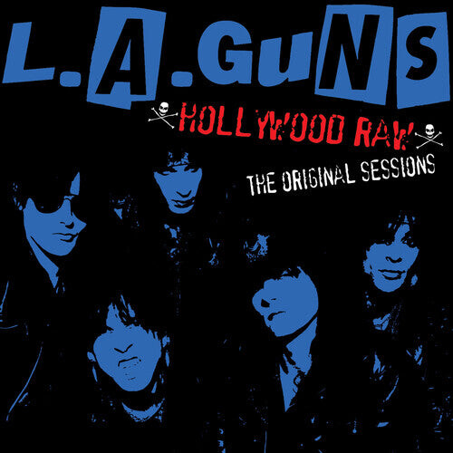 

CD диск L.A. Guns: Hollywood Raw - The Original Sessions