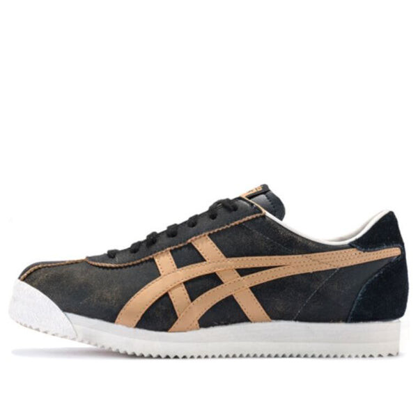 

Кроссовки corsair унисекс золотистый Onitsuka Tiger, черный