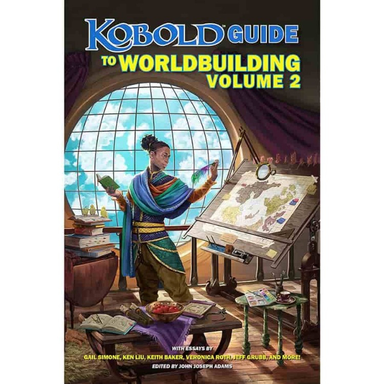 

Ролевая игра Kobold Guide to Worldbuilding Vol. 2