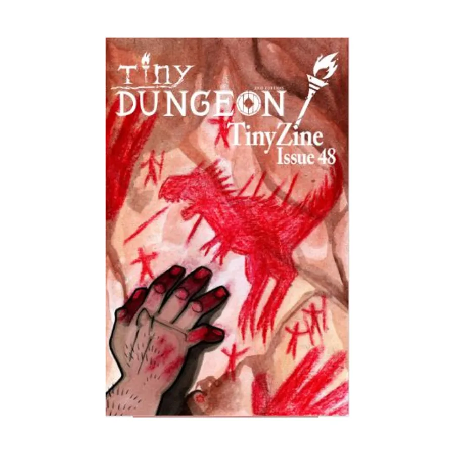 

Tiny Dungeon - TinyZine Issue 48, Tiny d6 Role Playing Games (Gallant Knight Games), мягкая обложка