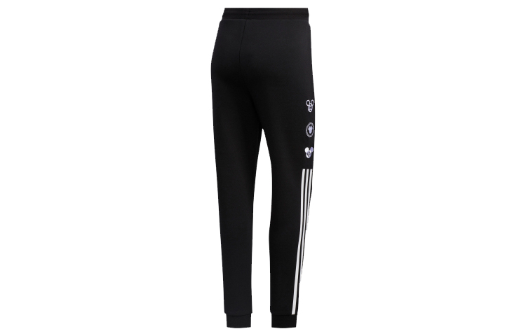 Женские спортивные брюки черные Adidas Neo — фото 3