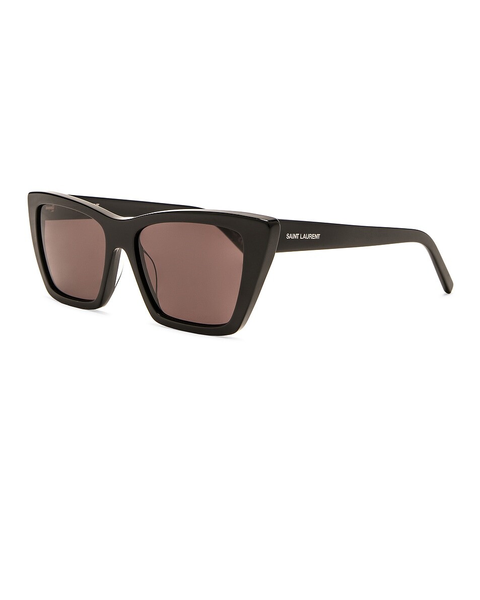 

SL 276 Солнцезащитные очки из слюды Saint Laurent, черный