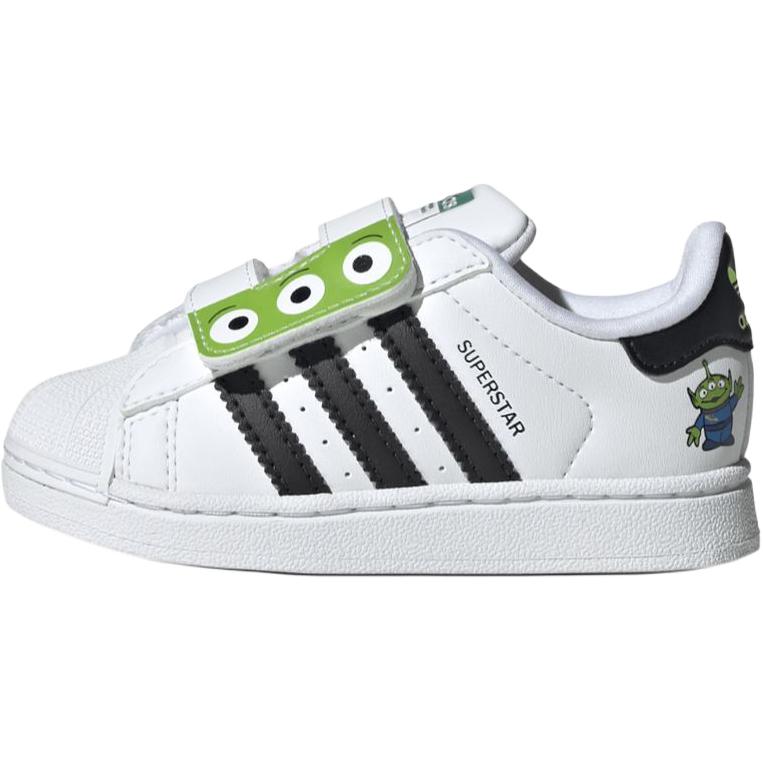 

Футболка Toy Story x SUPERSTAR Кроссовки Низкие Белые Детские Adidas Originals