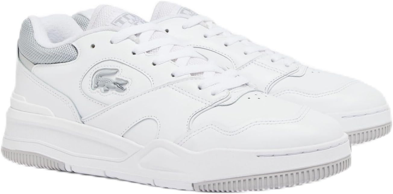 

Lacoste мужские кроссовки Lineshot, Wht/Lt Gry