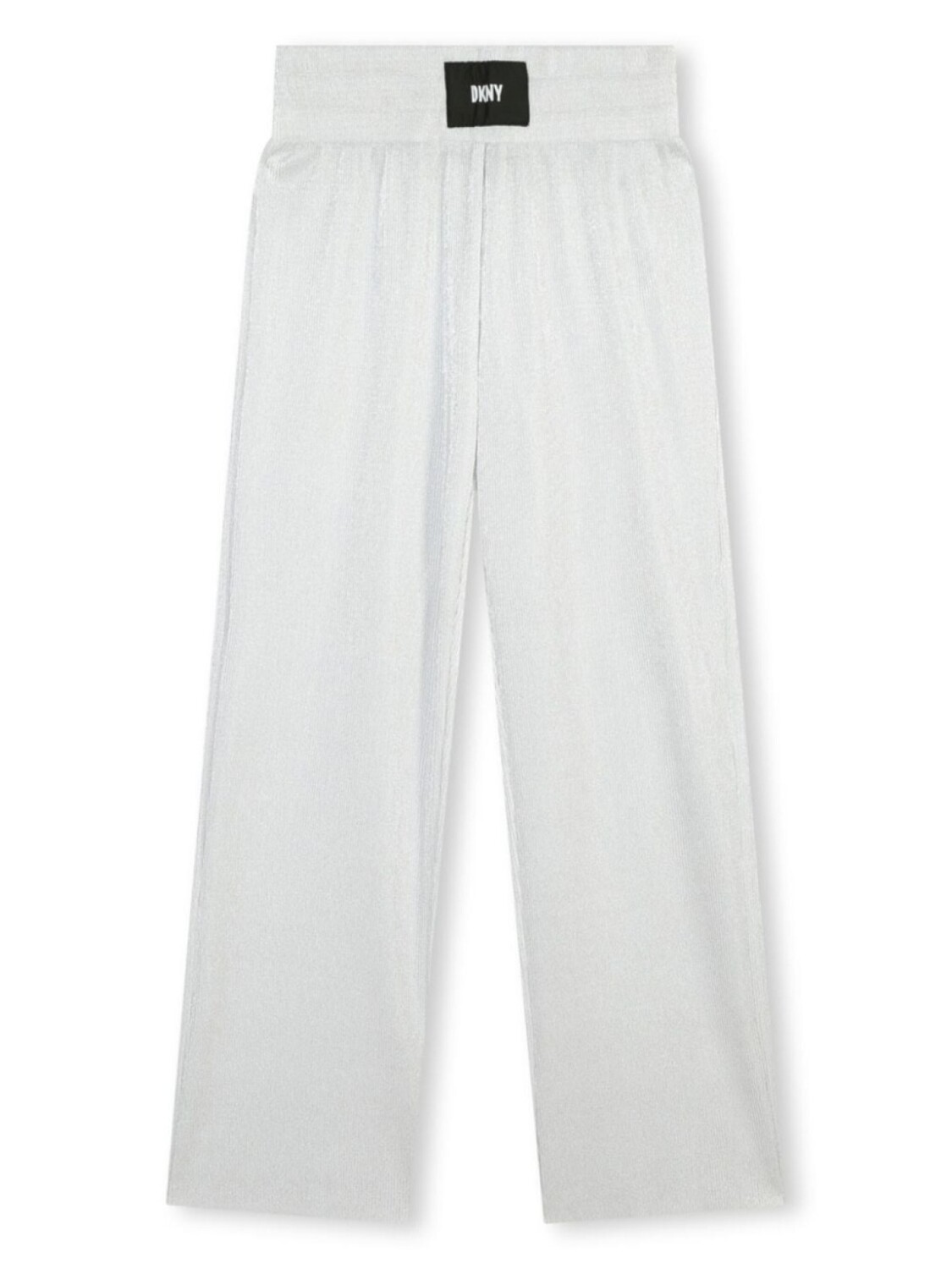 

DKNY широкие брюки с логотипом, серый