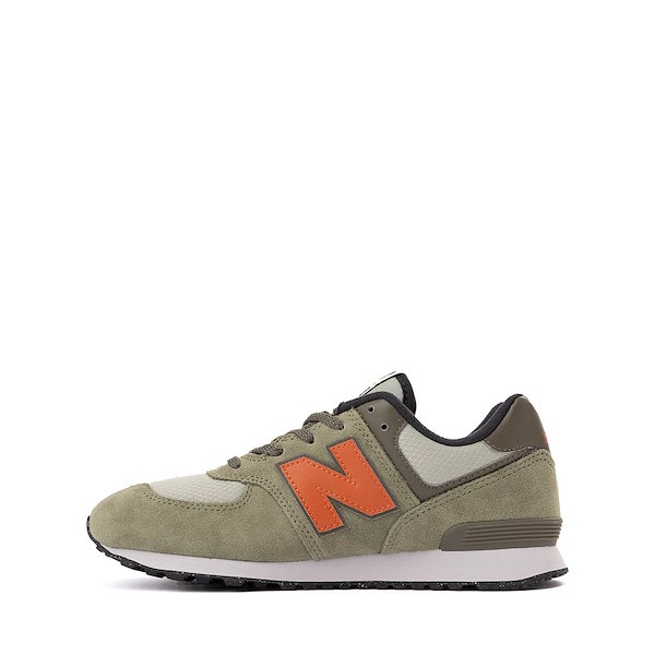 

Кроссовки New Balance 574 Athletic Shoe, цвет Dark Olivine/Infield Clay