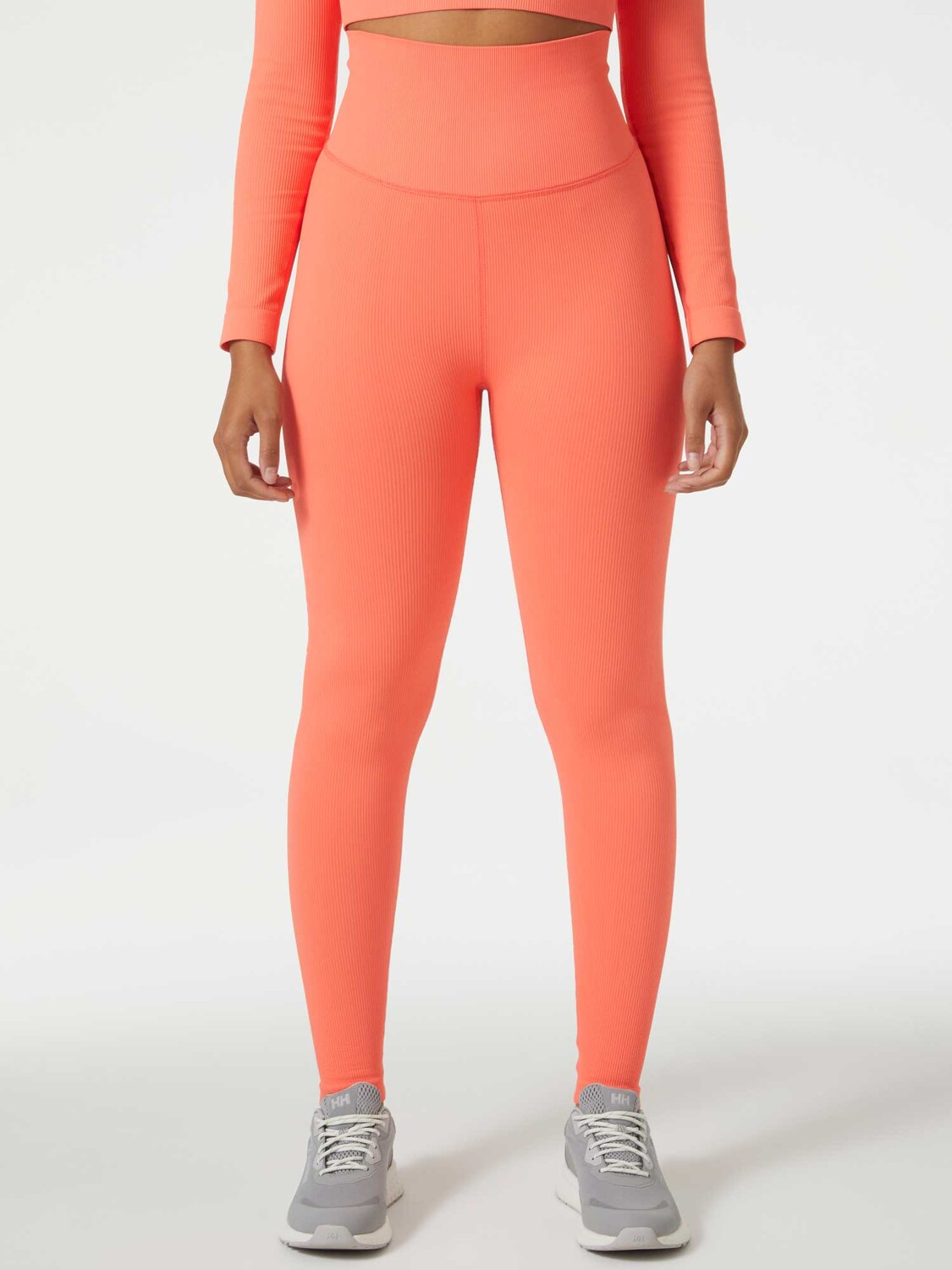 

Тайтсы Helly Hansen W ALLURE SEAMLESS, оранжевый