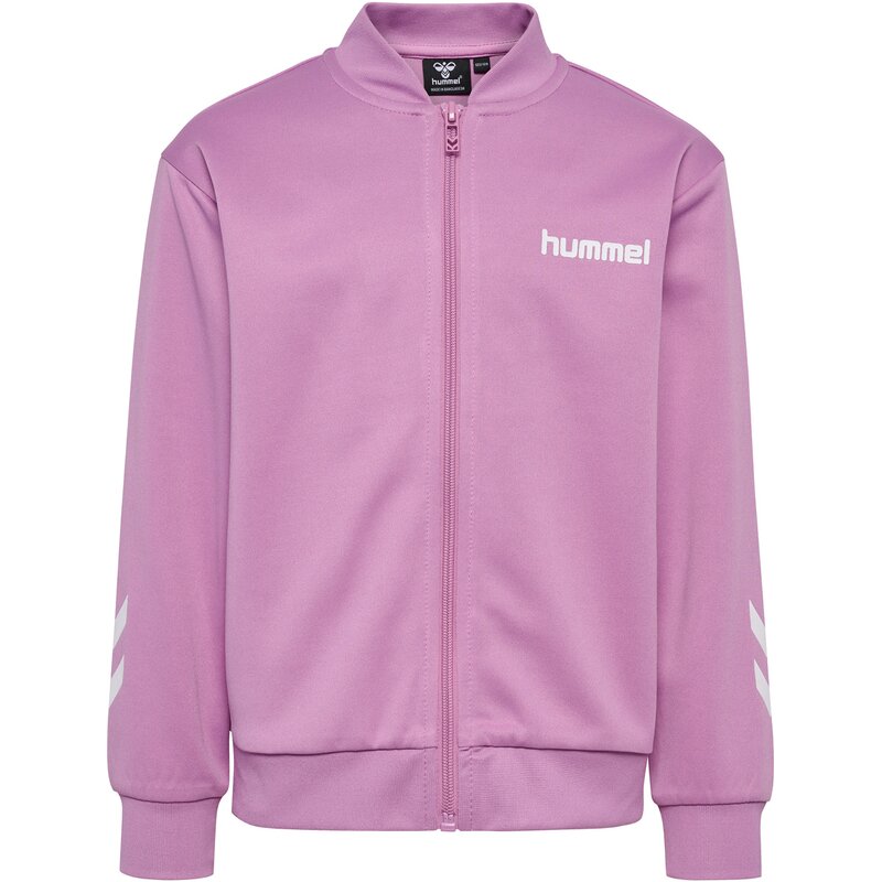 Спортивный костюм hmltukas tracksuit Hummel, цвет smoky grape — фото 2
