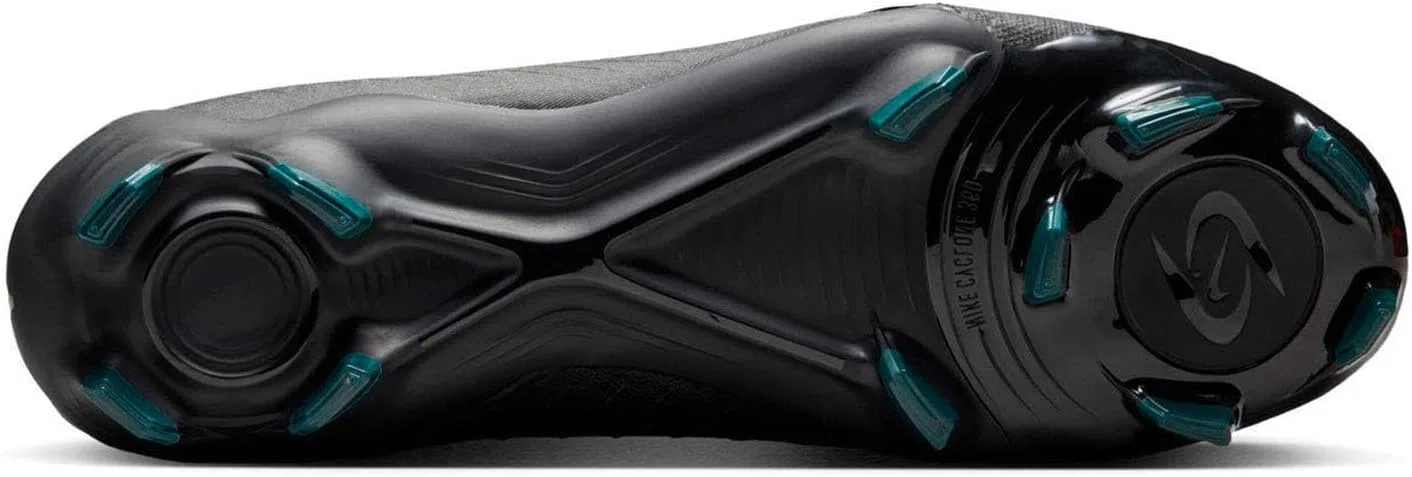 Мужские кроссовки NIKE Phantom Luna 2 AcademySneaker, Black Black Deep Jungle — фото 2